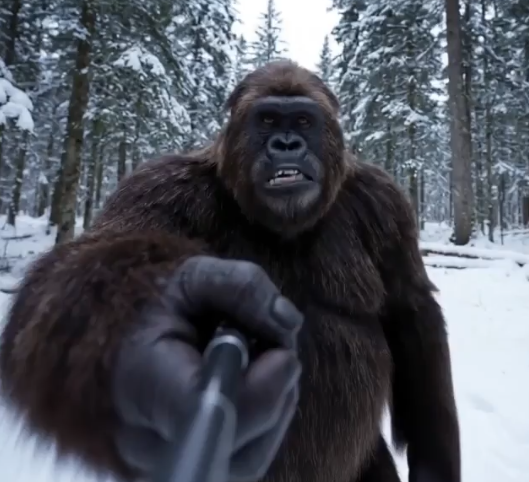 AI Vlog (Bigfoot Vlog)